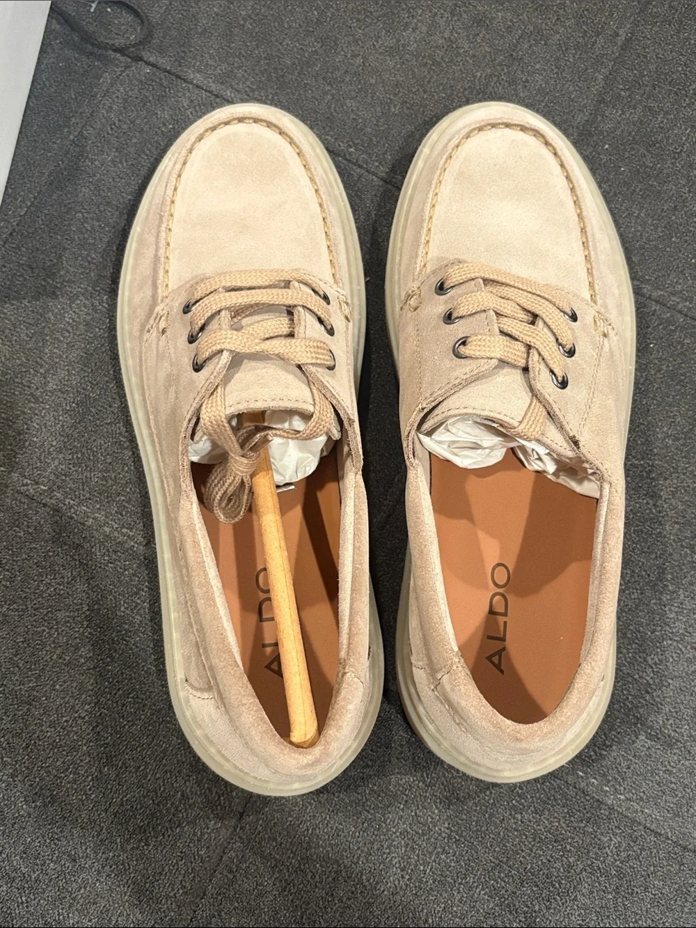ALDO Stazo Men’s Boat Shoe size 8